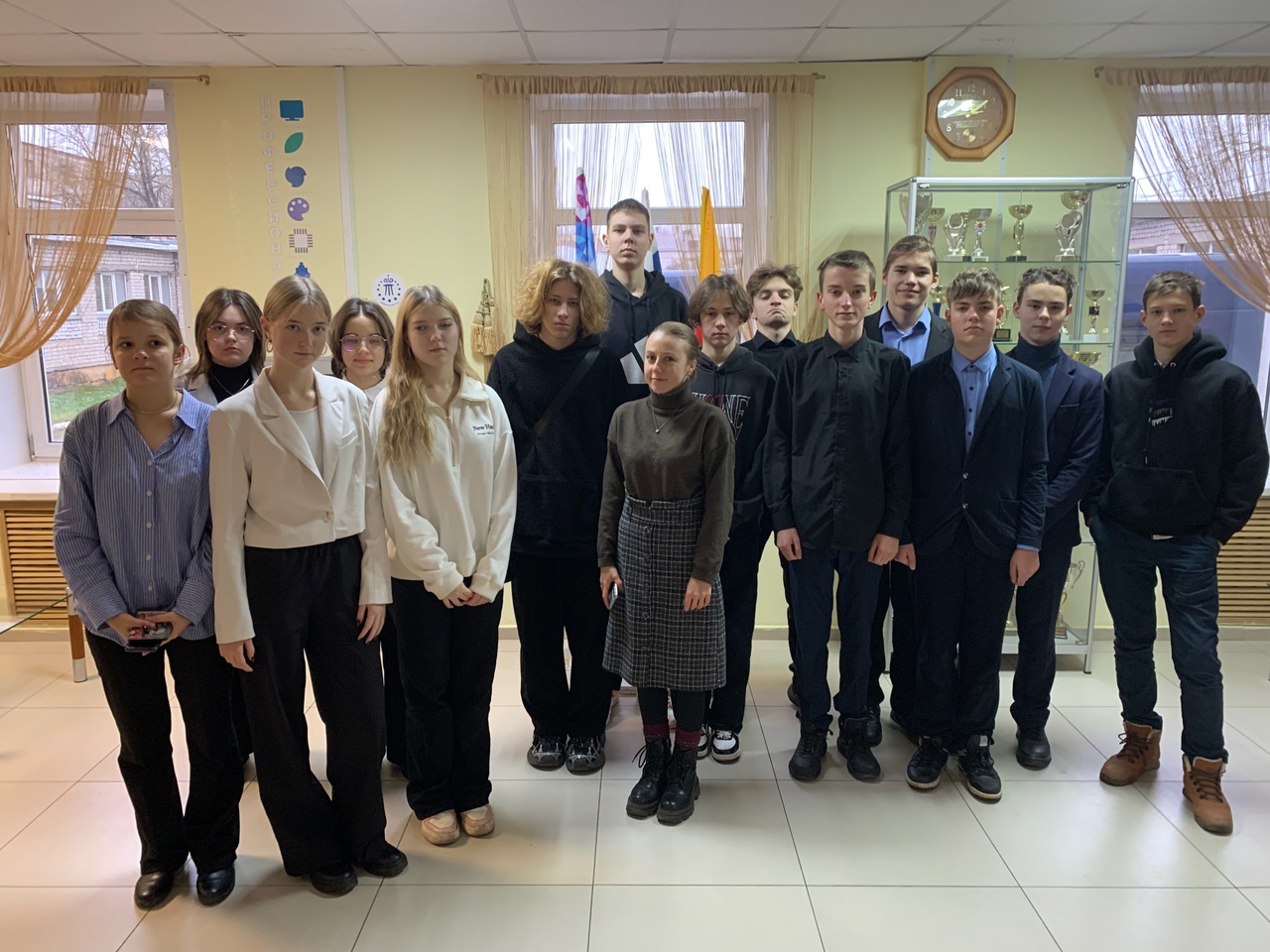 Профориентационный проект "Билет в будущее"