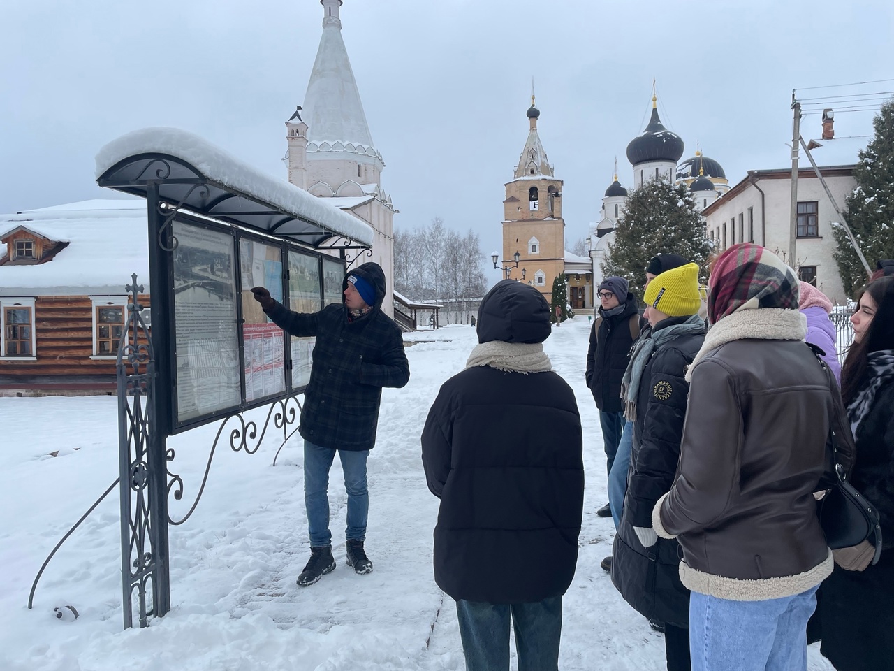 Мастер-класс от экскурсовода Сергея Никифорова