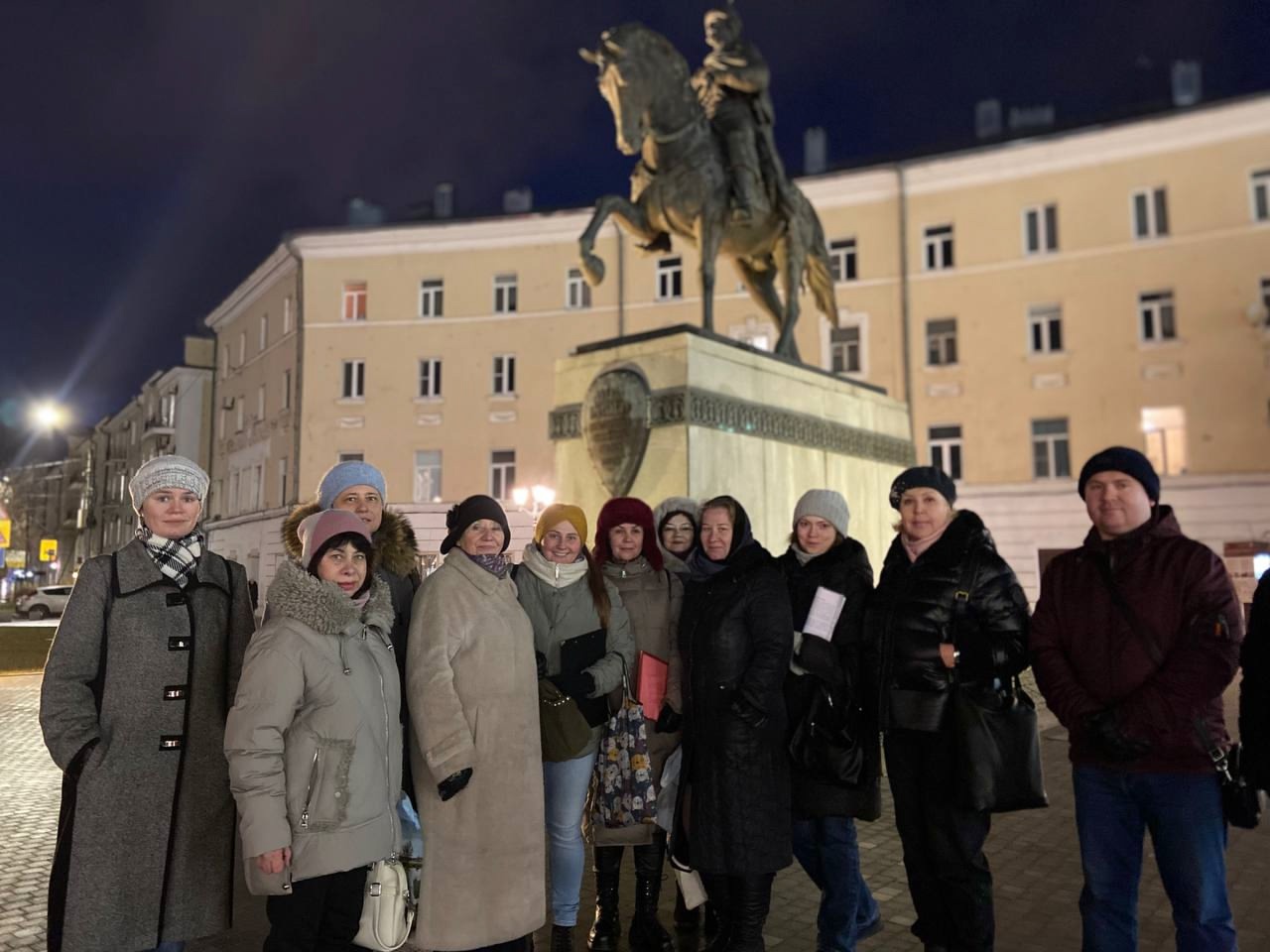 Обучение экскурсоводов