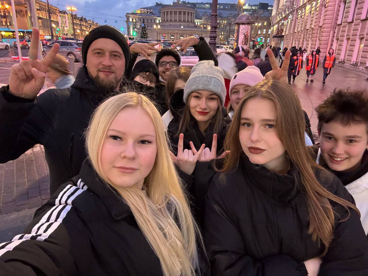 Туристическая поездка в Санкт- Петербург