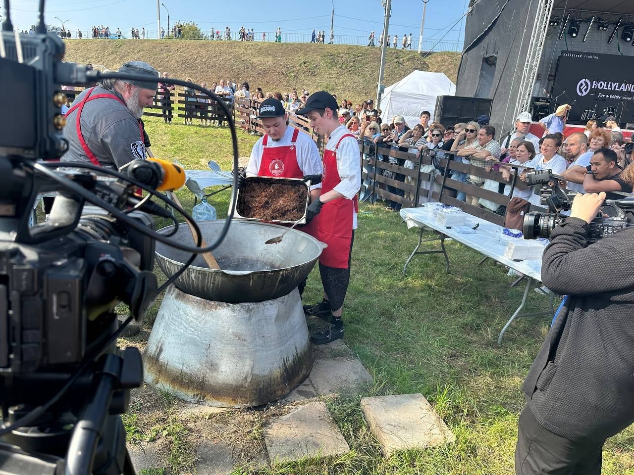 Десант-тур на фестивале «Вкус Верхневолжья»