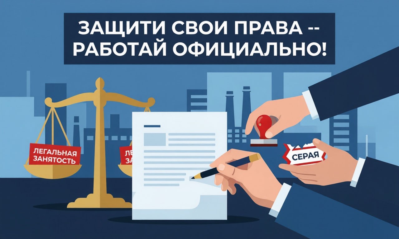 Что нужно знать о нелегальной занятости!