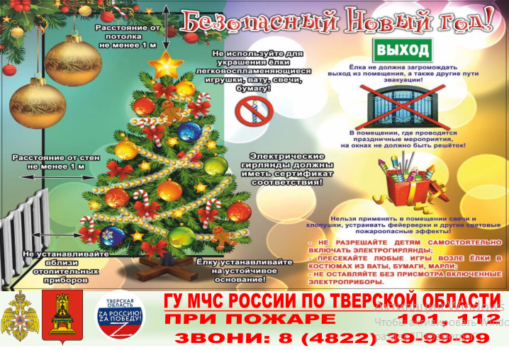 Правила безопасности на зимних каникулах
